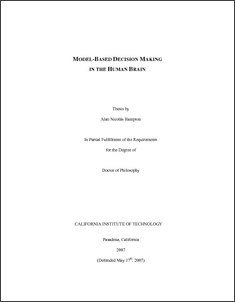 Thesis title for master of arts in nursing