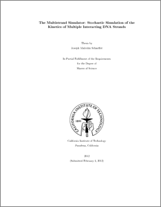 Thesis for master degree