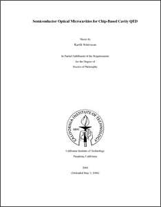 Caltech thesis printing