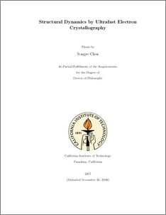 phd thesis structural dynamics